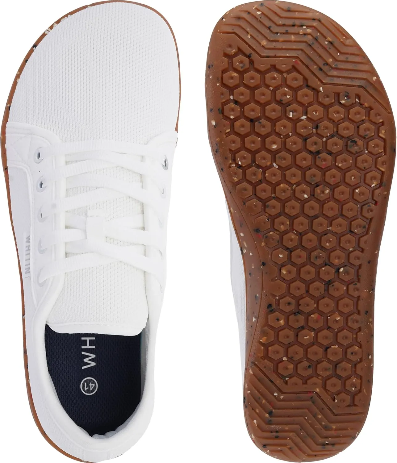 WHITIN Women's Minimalist Barefoot Shoes | Zero Drop Sole | Wide Width Fashion Sneaker