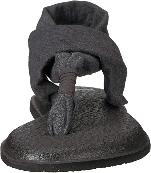 Wide assortment Sling Charcoal Ankle Sandals Cushioned On Sanuk Yoga Lightweight Slip Reliable customer care 2 Strap