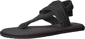 Wide assortment Sling Charcoal Ankle Sandals Cushioned On Sanuk Yoga Lightweight Slip Reliable customer care 2 Strap
