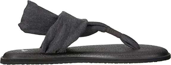 Wide assortment Sling Charcoal Ankle Sandals Cushioned On Sanuk Yoga Lightweight Slip Reliable customer care 2 Strap
