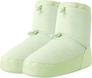 Winter Dance Boot Women Ballet Adult Warms Up Bootie Ankle Boot Dance Cotton Warm Nonslip Training
