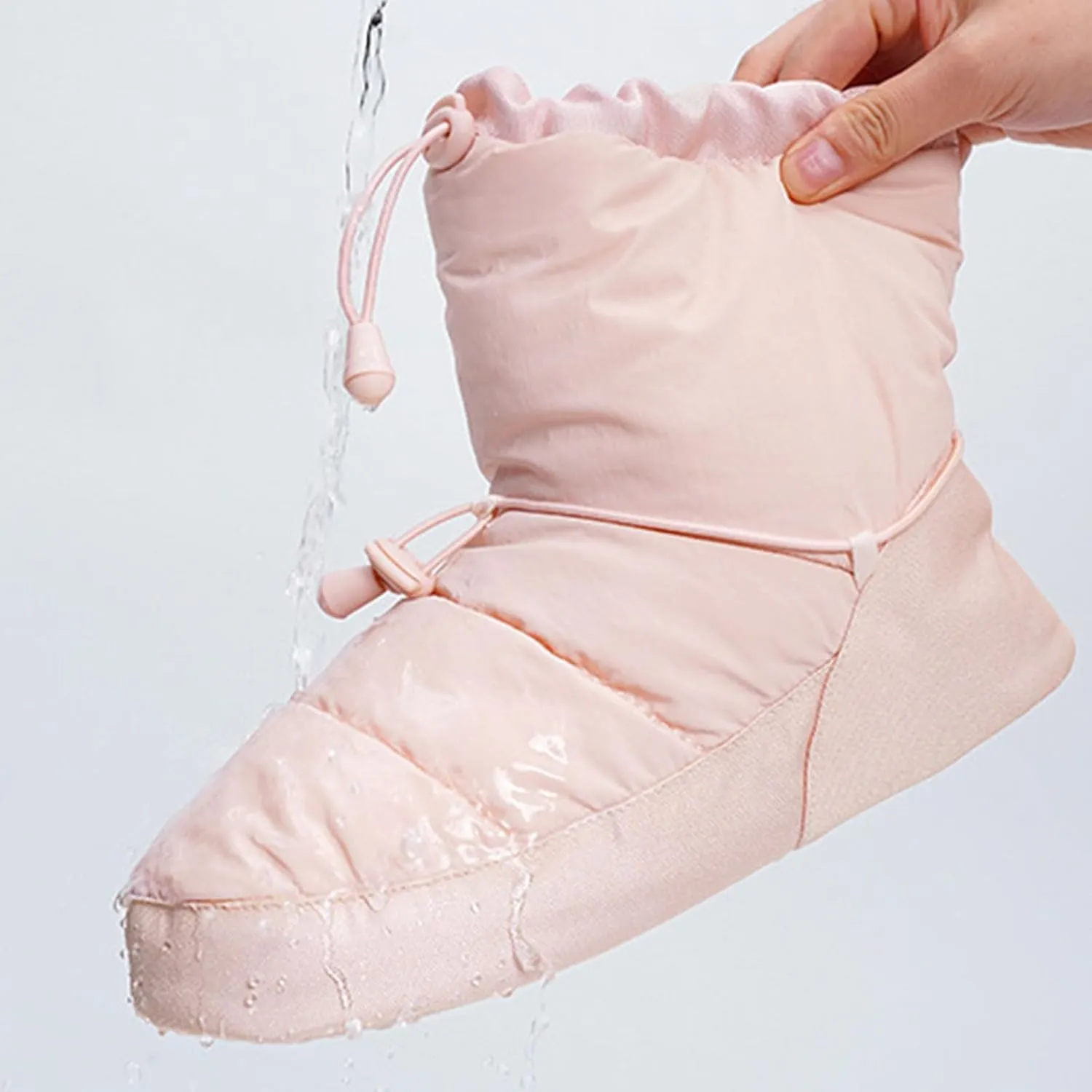Winter Dance Boot Women Ballet Adult Warms Up Bootie Ankle Boot Dance Cotton Warm Nonslip Training