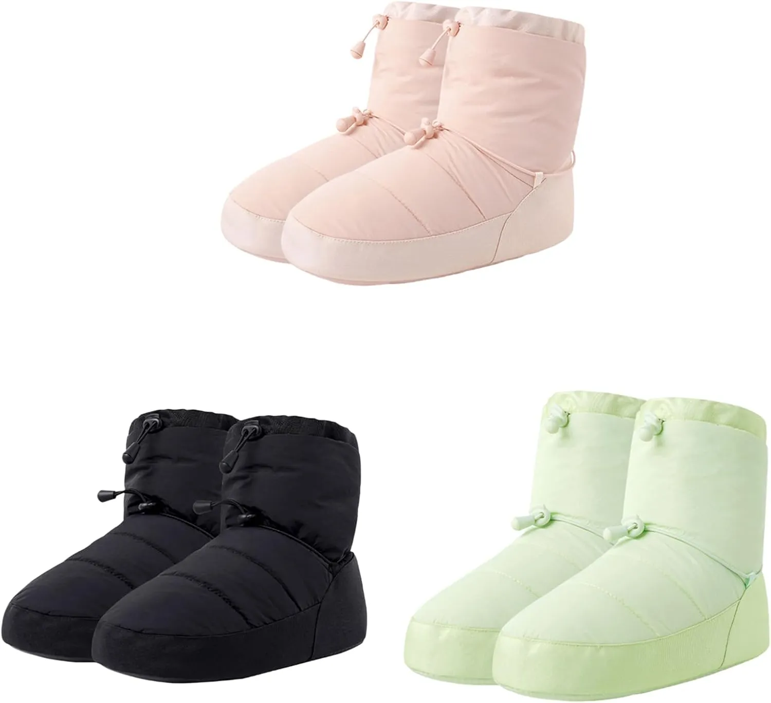 Winter Dance Boot Women Ballet Adult Warms Up Bootie Ankle Boot Dance Cotton Warm Nonslip Training