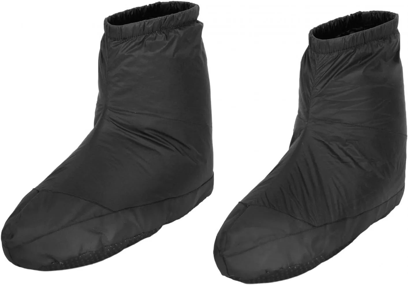 Winter Duck Down Booties Slippers Waterproof Thermal Warm Socks Down Slipper Boots for Camping Snowboarding Bed