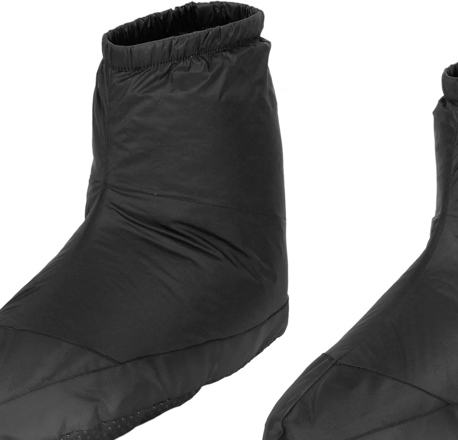 Winter Duck Down Booties Slippers Waterproof Thermal Warm Socks Down Slipper Boots for Camping Snowboarding Bed