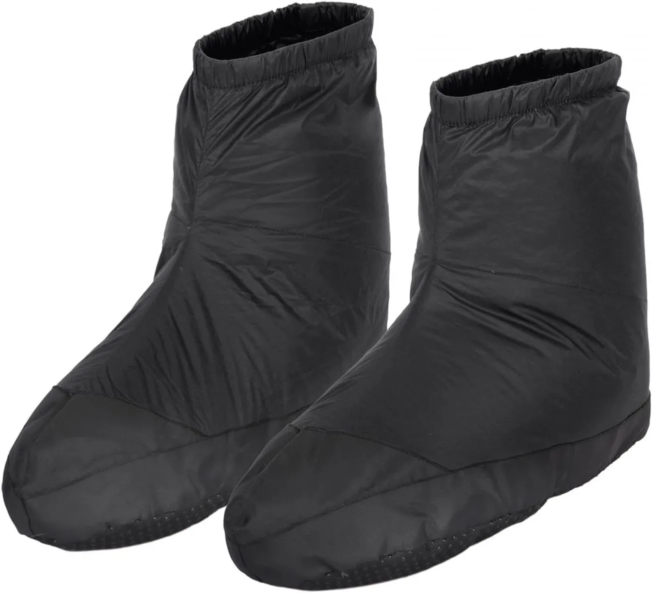 Winter Duck Down Booties Slippers Waterproof Thermal Warm Socks Down Slipper Boots for Camping Snowboarding Bed