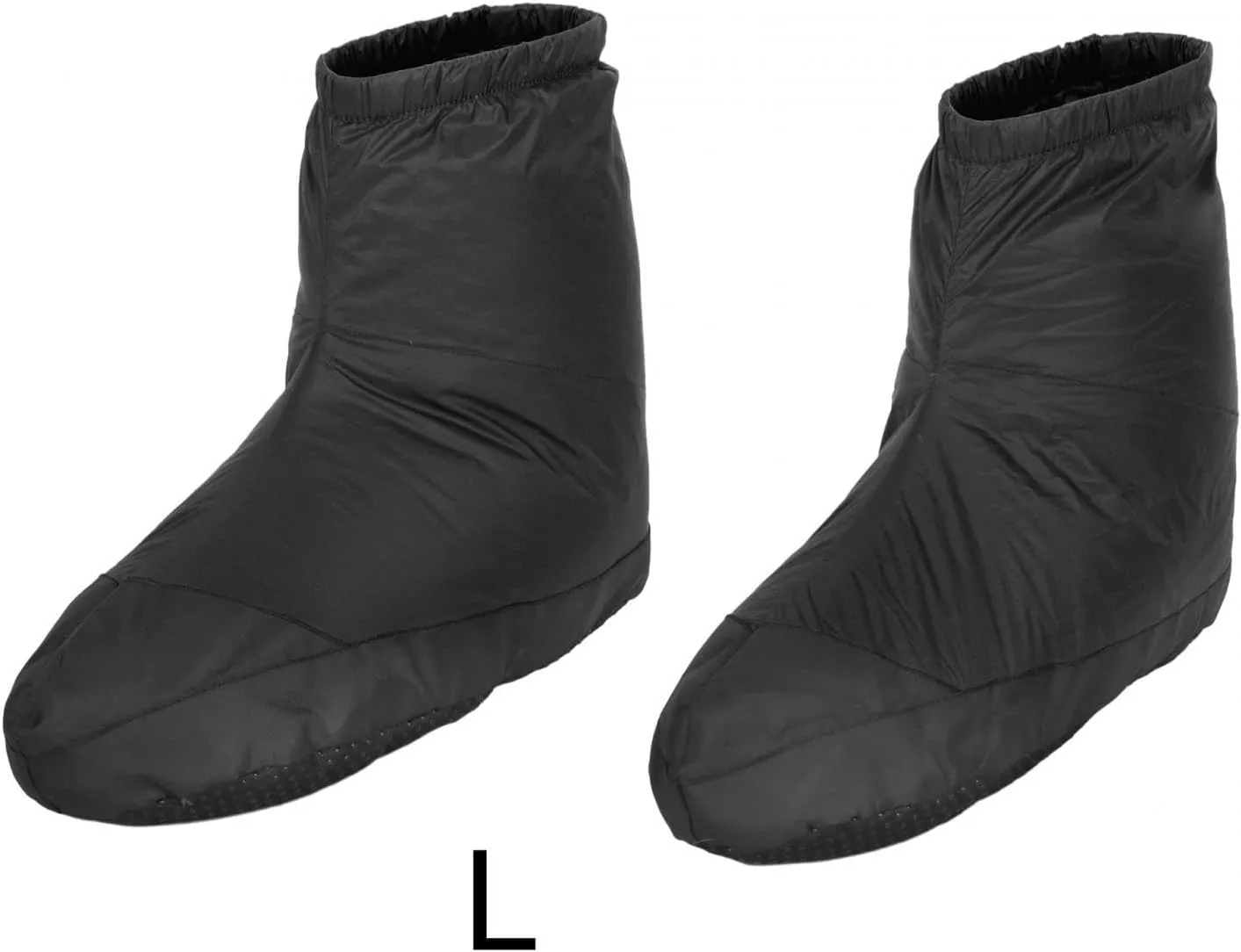 Winter Duck Down Booties Slippers Waterproof Thermal Warm Socks Down Slipper Boots for Camping Snowboarding Bed