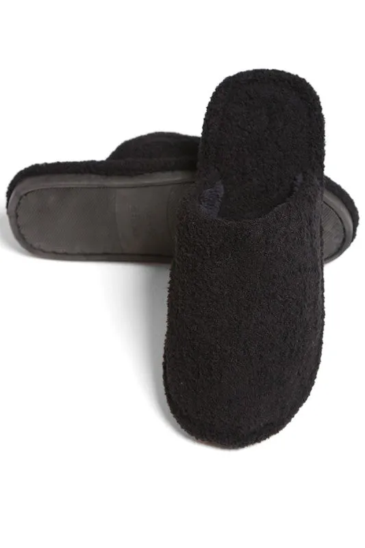Winter Luxury Soft Solid Color Slipper
