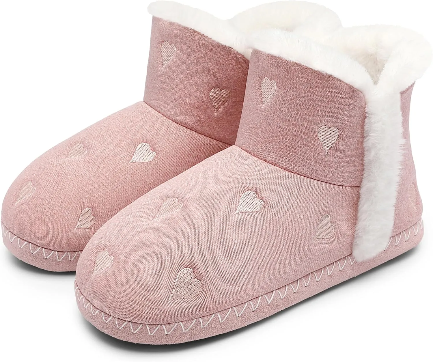 Women Warm Slippers Memory Foam House Shoes
