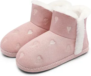 Women Warm Slippers Memory Foam House Shoes