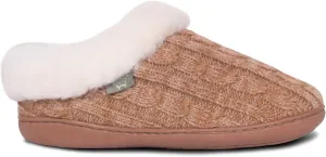 Womens Crochet Indoor House Slipper
