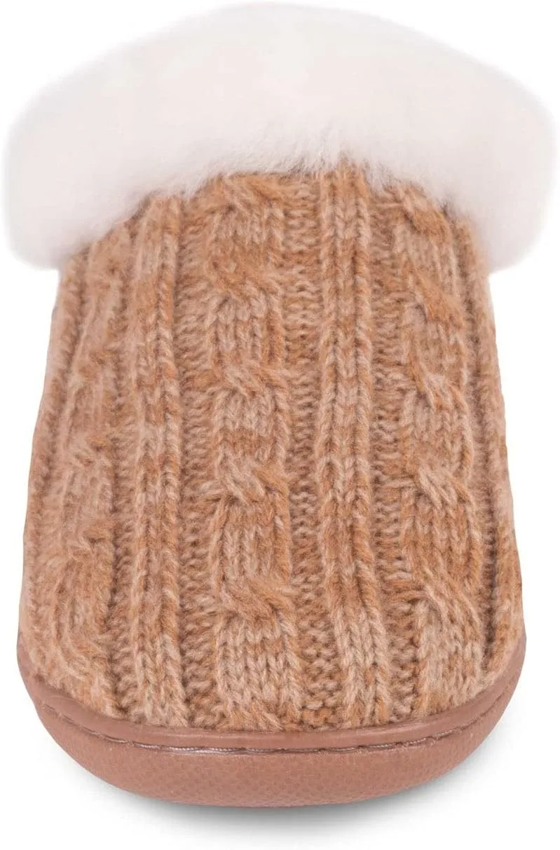 Womens Crochet Indoor House Slipper