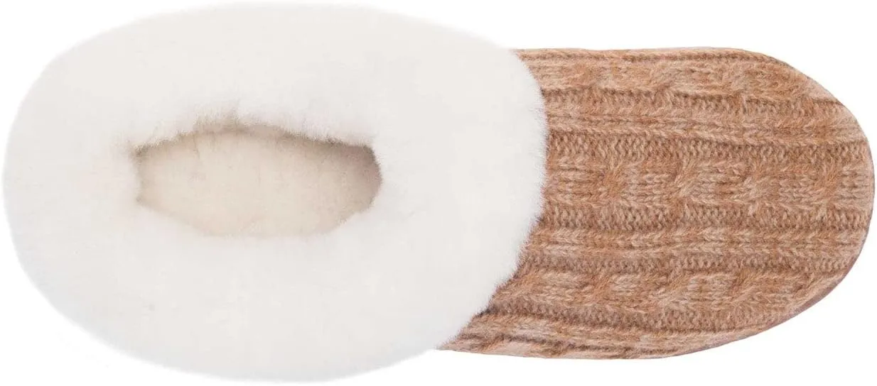 Womens Crochet Indoor House Slipper