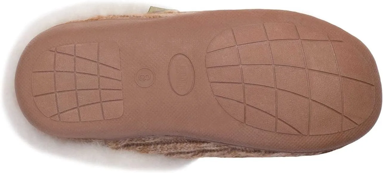 Womens Crochet Indoor House Slipper