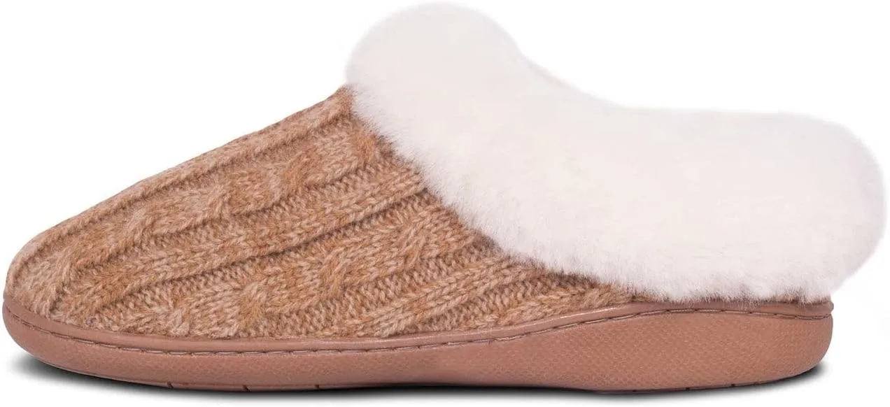 Womens Crochet Indoor House Slipper