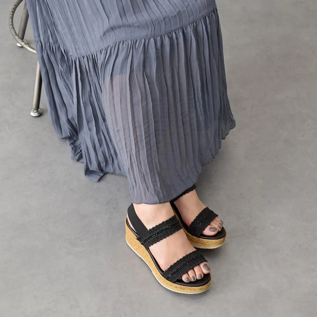 Women's Espadrille Wedge Sandal