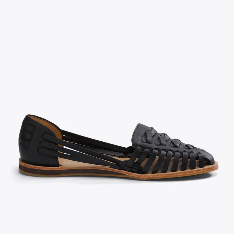 Women's Huarache Sandal Black