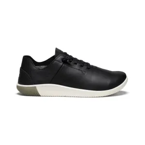 Women's KNX Unlined Leather Sneaker - Black/Star White