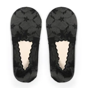 Women's Loafer Silicon Socks