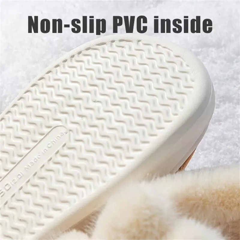 Women‘s Lovely Bowknot Warm Winter Shoes for Indoor Outdoor Bedroom Street Walking
