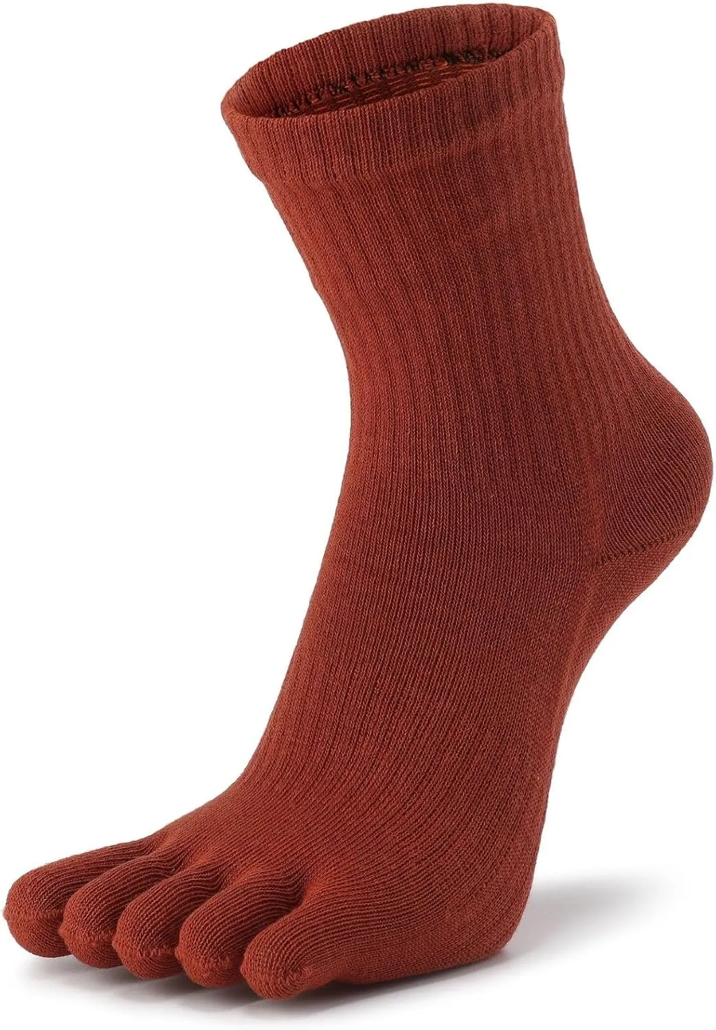 Women's Low Cut Toe Socks Ankle Cotton Running Socks(Pack of 5/6)