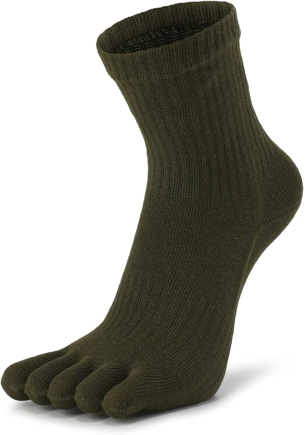 Women's Low Cut Toe Socks Ankle Cotton Running Socks(Pack of 5/6)