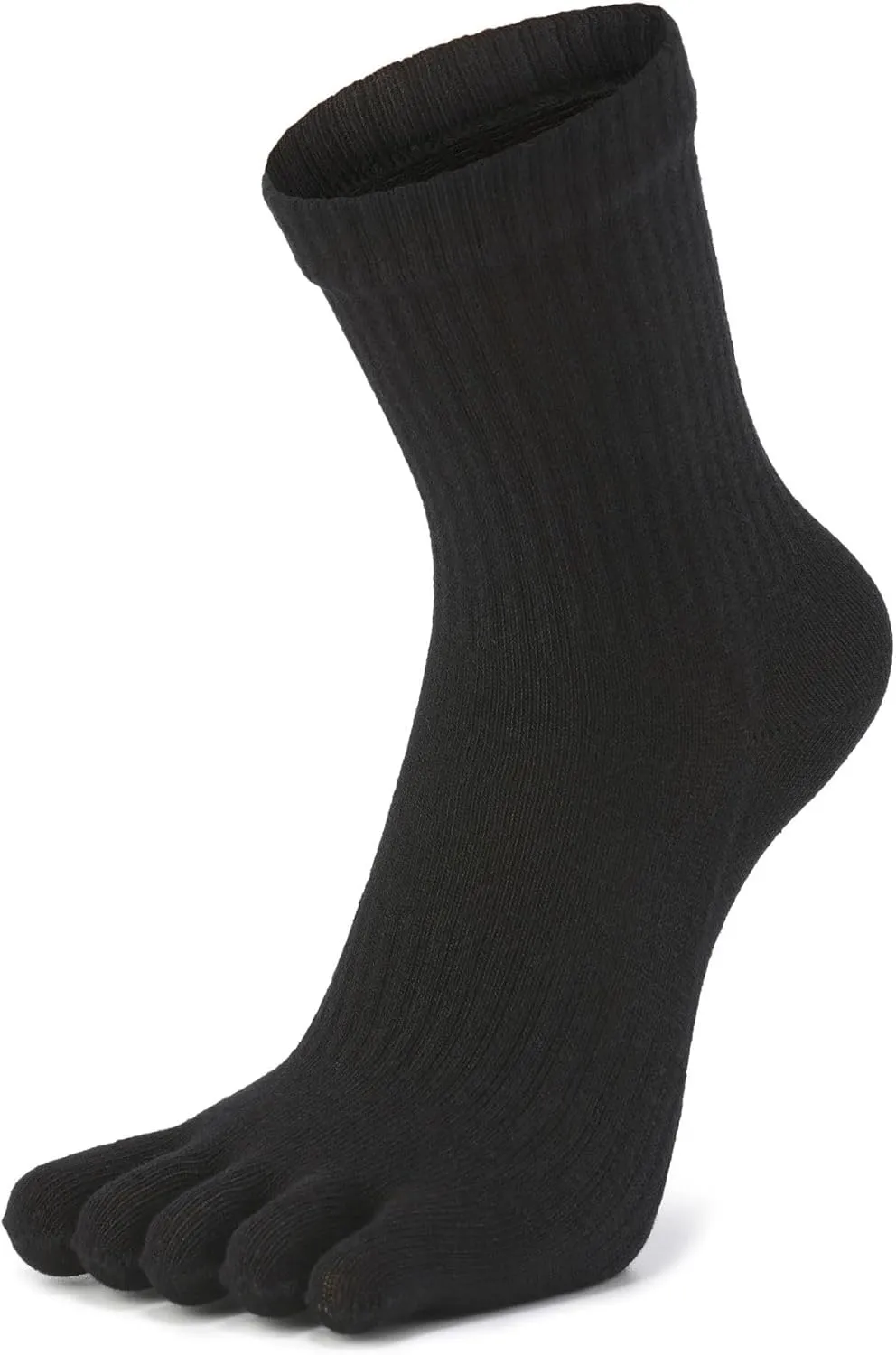 Women's Low Cut Toe Socks Ankle Cotton Running Socks(Pack of 5/6)