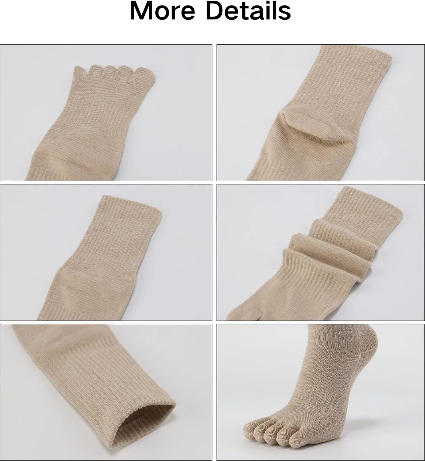 Women's Low Cut Toe Socks Ankle Cotton Running Socks(Pack of 5/6)