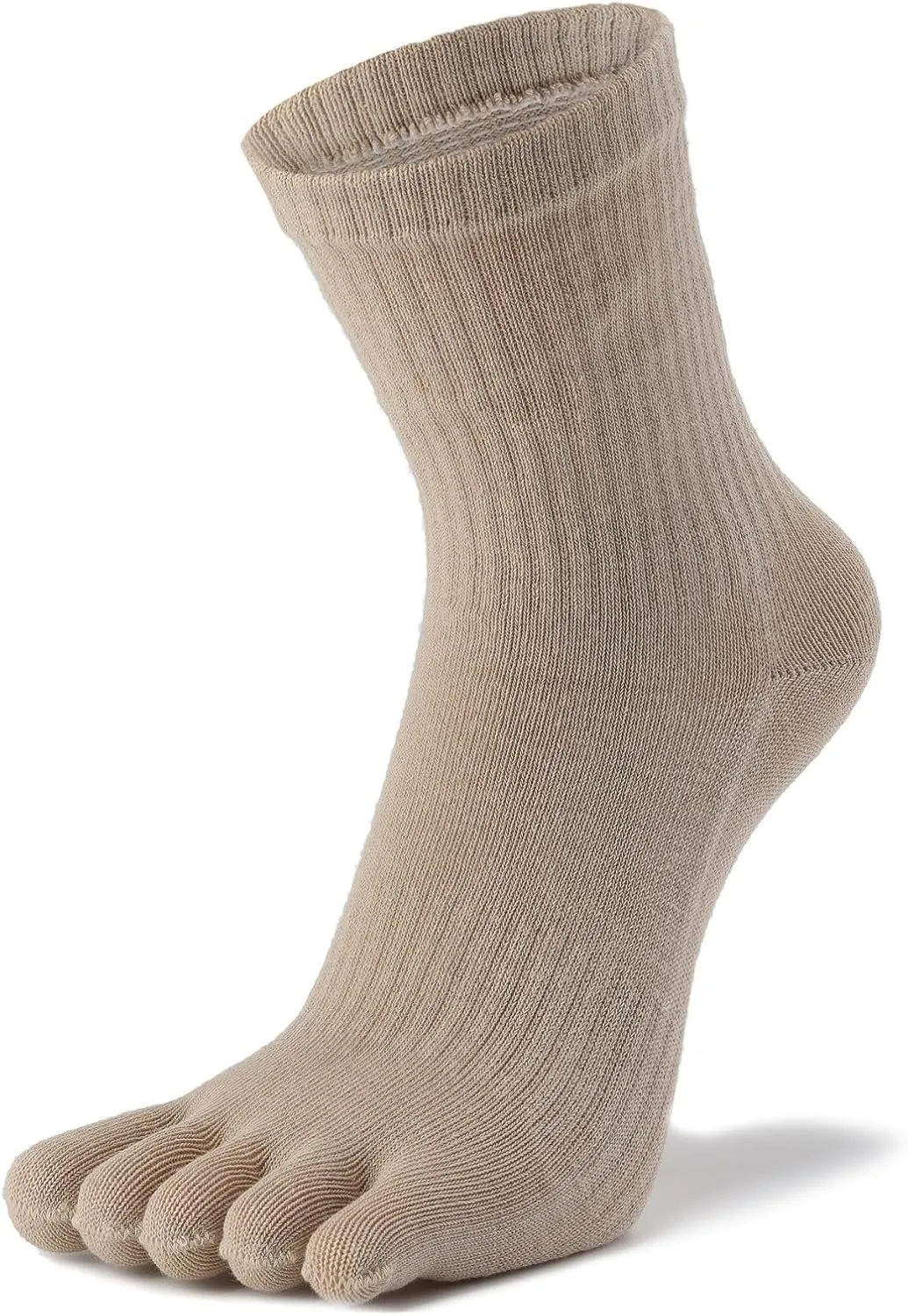 Women's Low Cut Toe Socks Ankle Cotton Running Socks(Pack of 5/6)