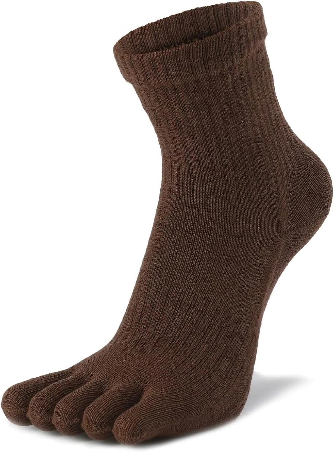 Women's Low Cut Toe Socks Ankle Cotton Running Socks(Pack of 5/6)