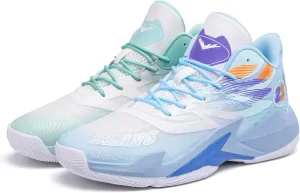 Womens Mens Basketball Shoes High Top Fashion Breathable Sneakers Lace Up Sport Volleyball Outdoor Non Slip Shoe