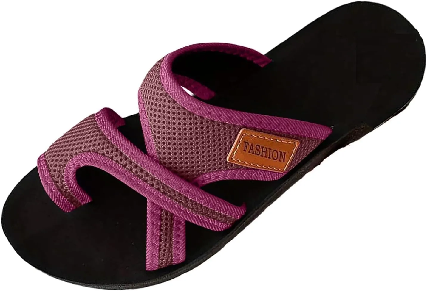 Women'S Orthopedic Sandals 2025 Beach Slide Sandals With Arch Support Breathable Comfortable Vacation Flip Flops