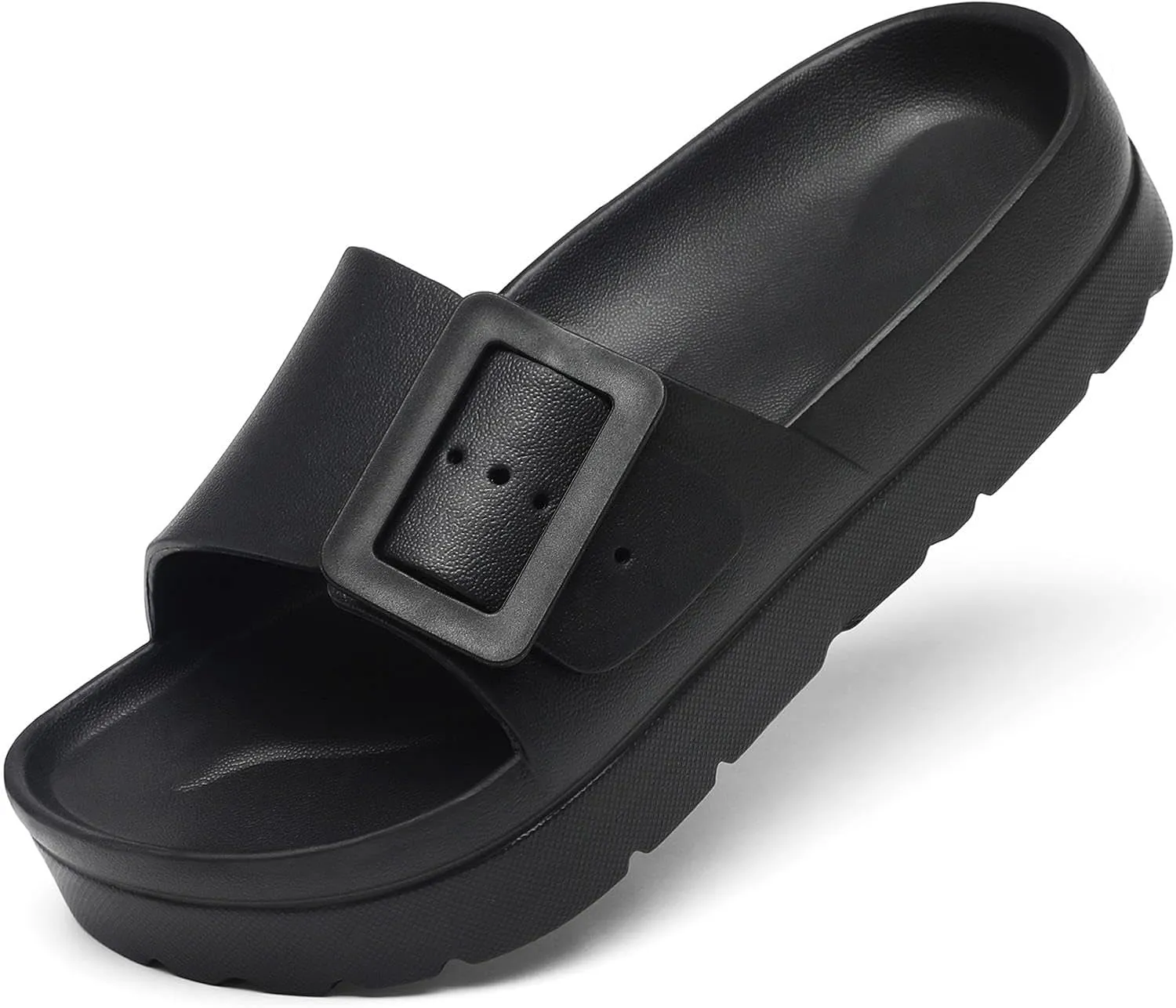 Women's Platform & Wedge Sandals with Arch Support for Woman Slides Comfort Lightweight Outdoor Slippers Ultra Cushion