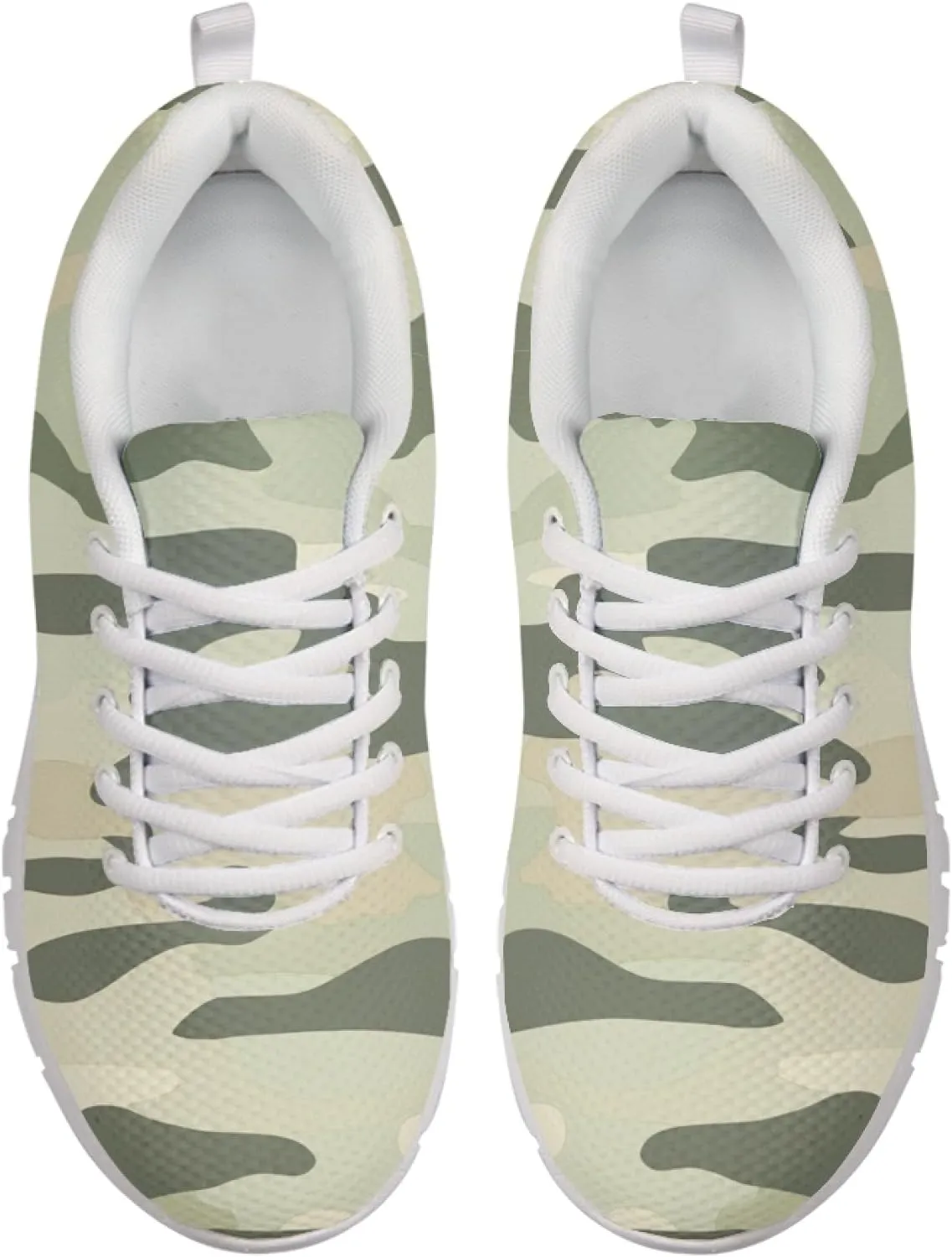 Womens Sports Shoes Trainer Running Causal Travel Sneaker Walking Low Heel Lace up Breathable Flexible Shoe