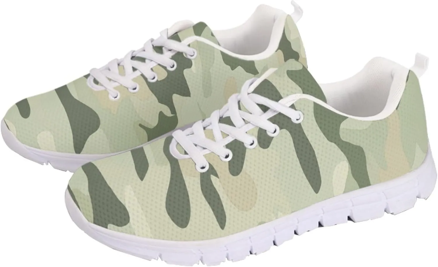 Womens Sports Shoes Trainer Running Causal Travel Sneaker Walking Low Heel Lace up Breathable Flexible Shoe