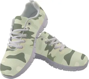 Womens Sports Shoes Trainer Running Causal Travel Sneaker Walking Low Heel Lace up Breathable Flexible Shoe