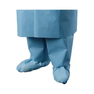 X-tra Traction - Shoe Cover X-Large Shoe High Nonskid Sole Blue NonSterile - 69254