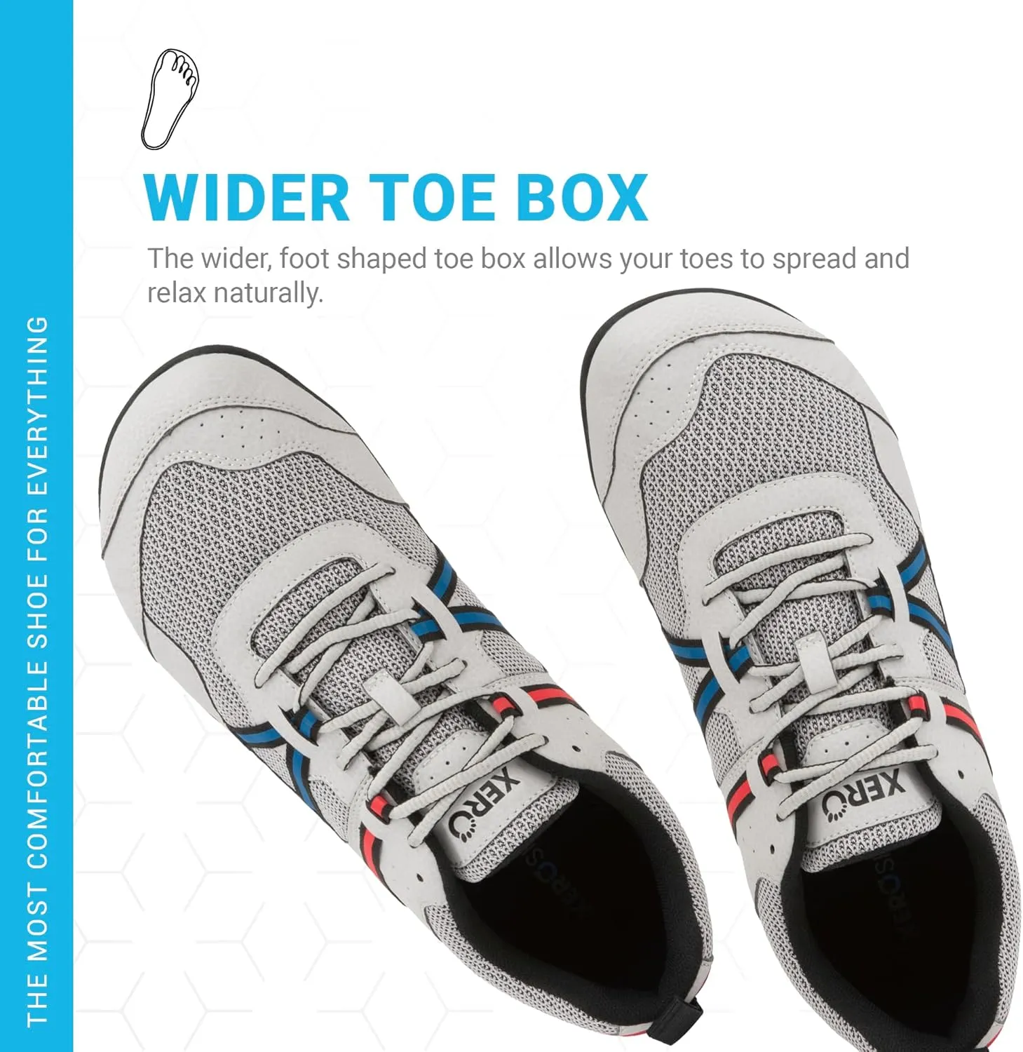 Xero Shoes Men’s Prio Barefoot Athletic Sneaker