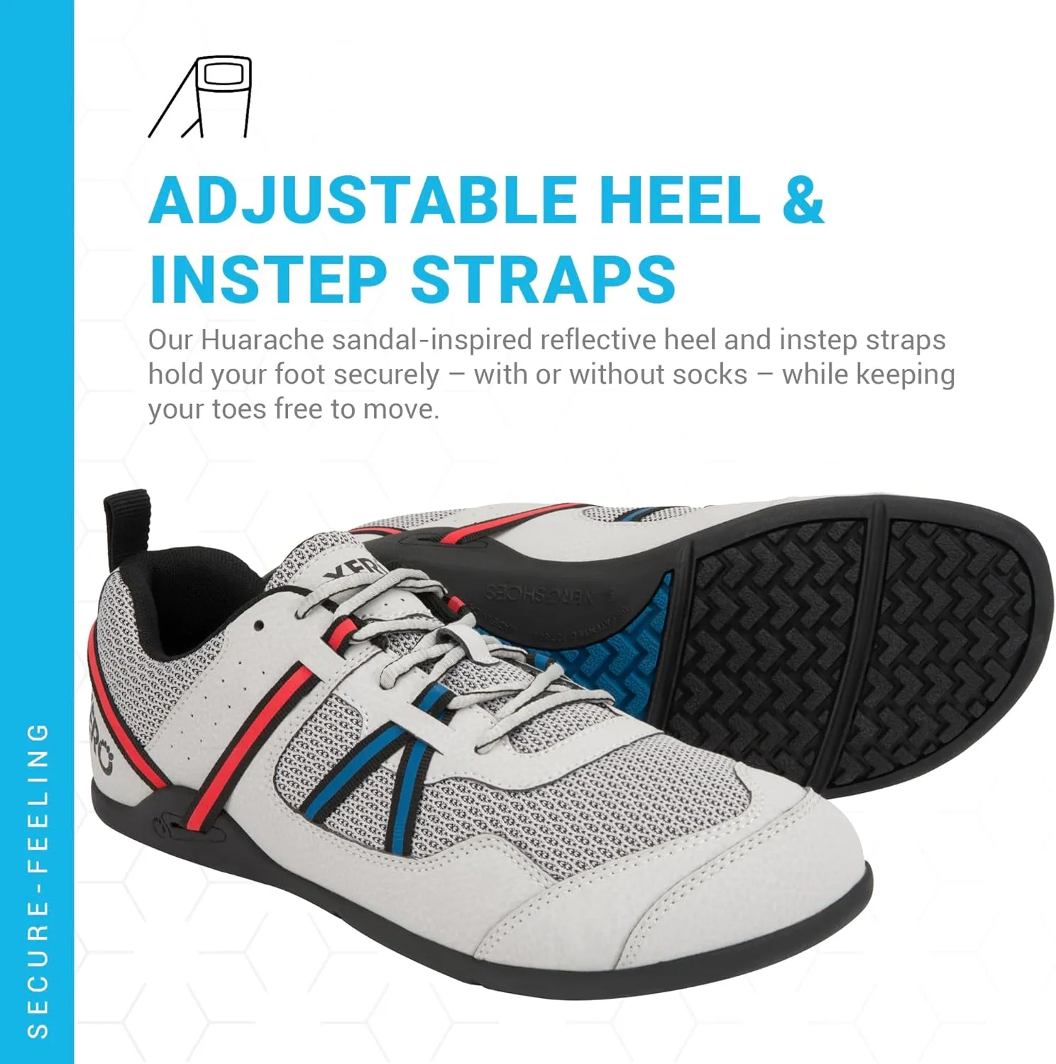 Xero Shoes Men’s Prio Barefoot Athletic Sneaker