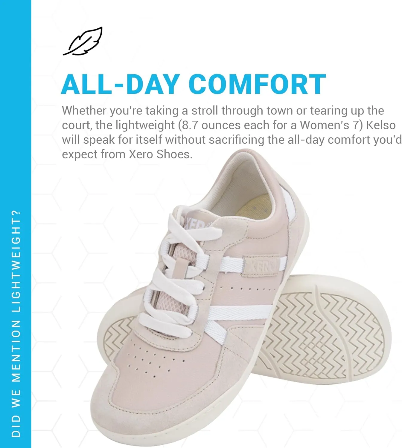 Xero Shoes Women's Kelso Barefoot Sneaker