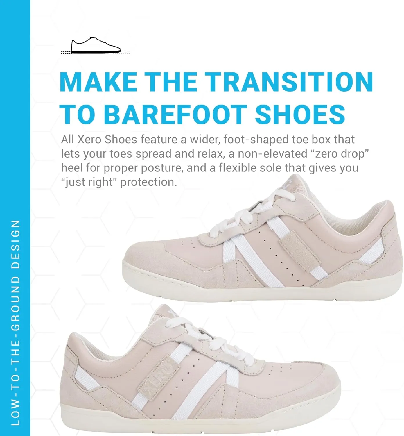 Xero Shoes Women's Kelso Barefoot Sneaker