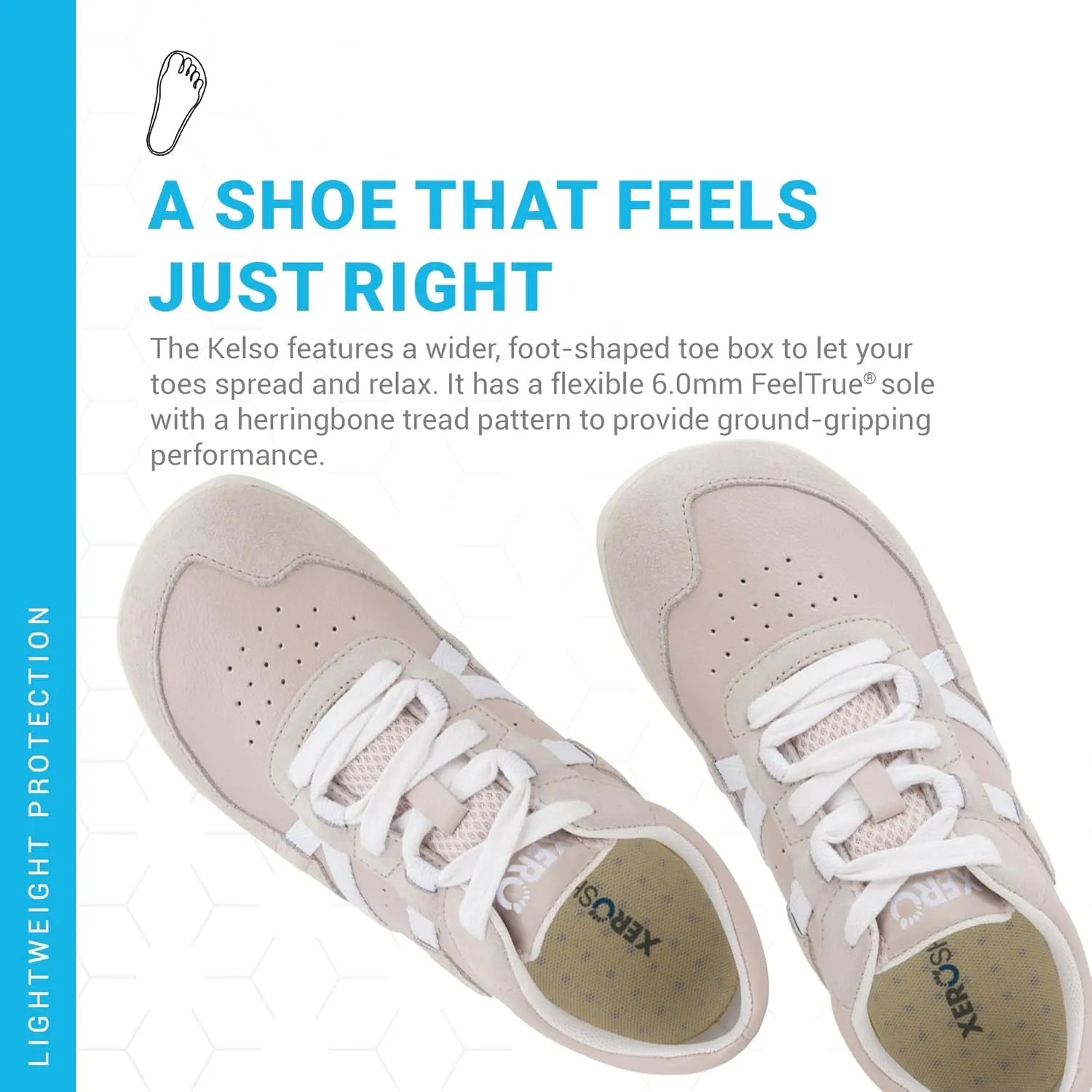 Xero Shoes Women's Kelso Barefoot Sneaker