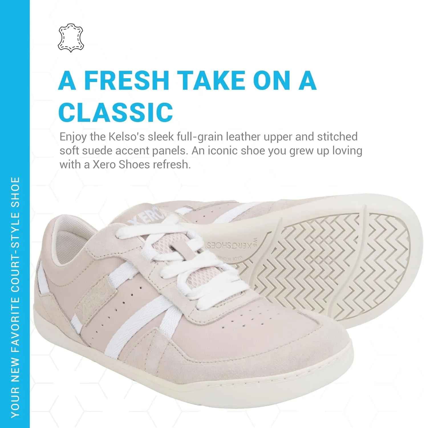 Xero Shoes Women's Kelso Barefoot Sneaker