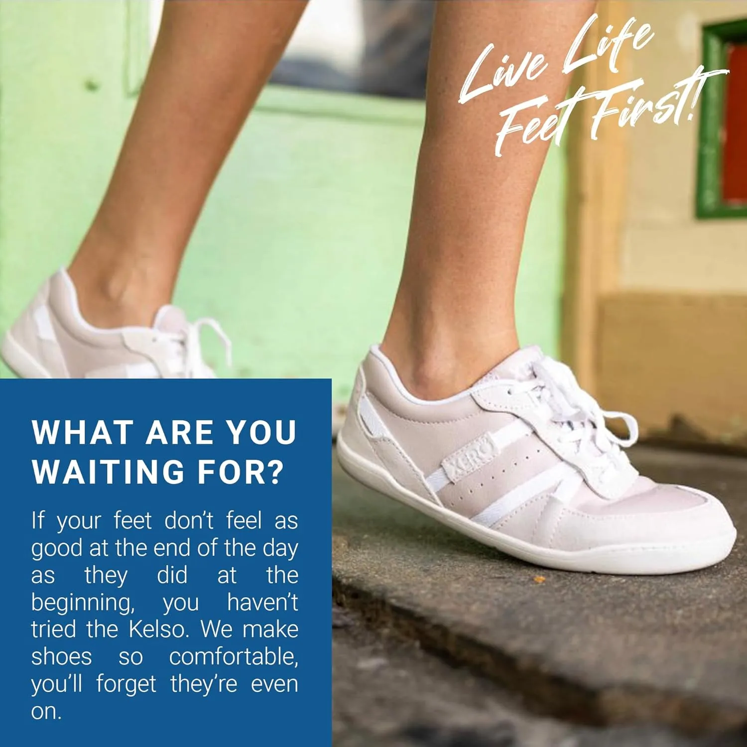Xero Shoes Women's Kelso Barefoot Sneaker