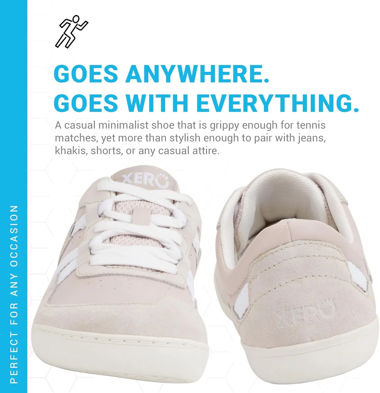 Xero Shoes Women's Kelso Barefoot Sneaker
