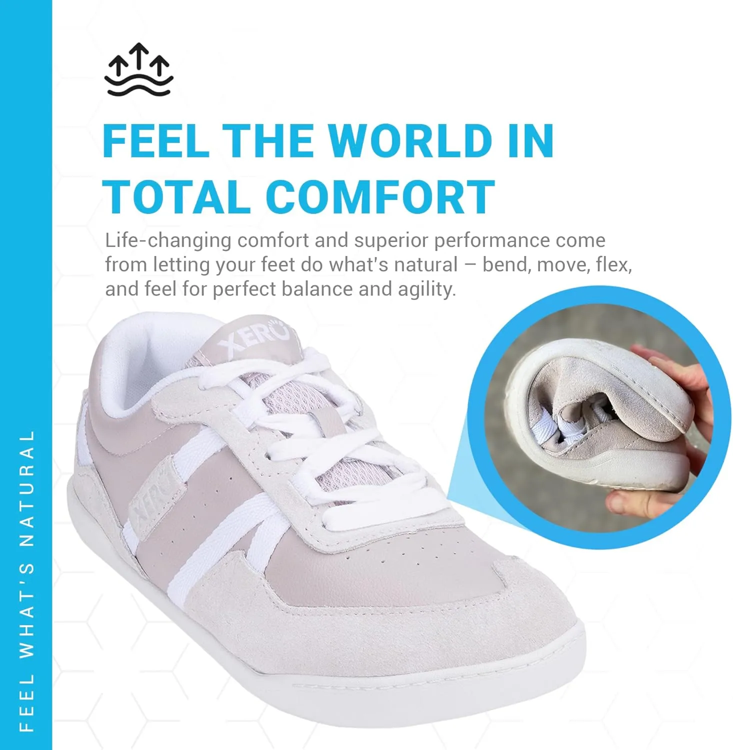 Xero Shoes Women's Kelso Barefoot Sneaker