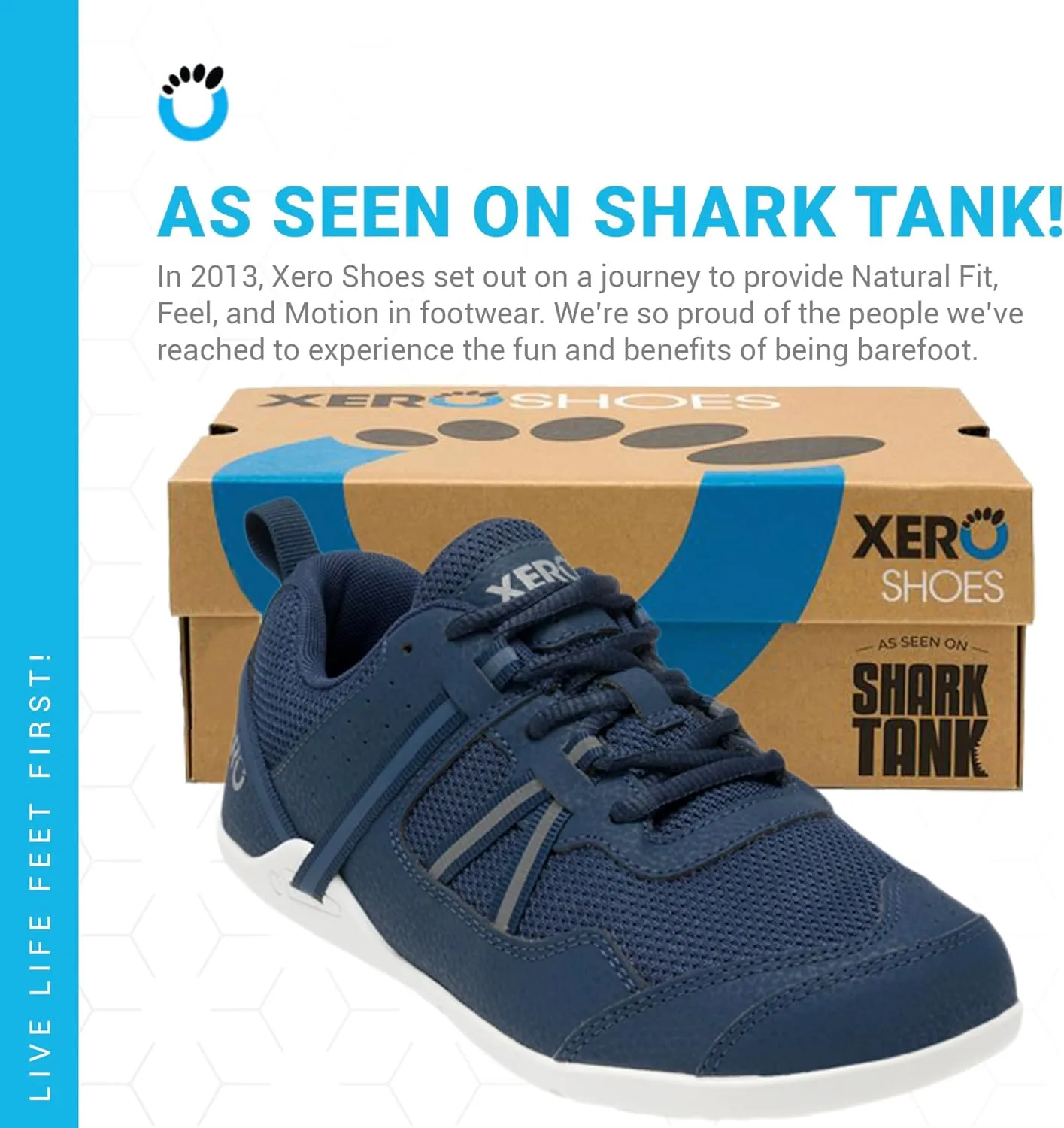 Xero Shoes Women’s Prio Barefoot Athletic Sneaker