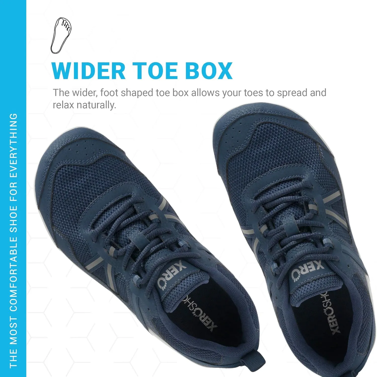 Xero Shoes Women’s Prio Barefoot Athletic Sneaker