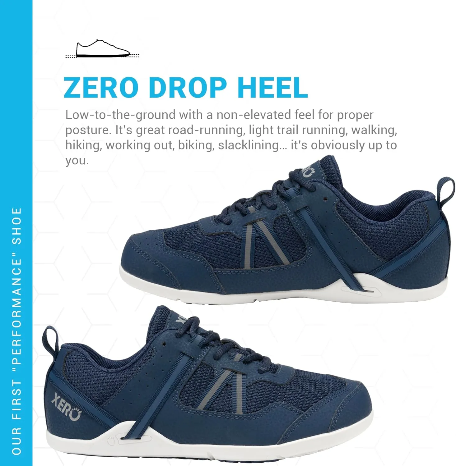 Xero Shoes Women’s Prio Barefoot Athletic Sneaker