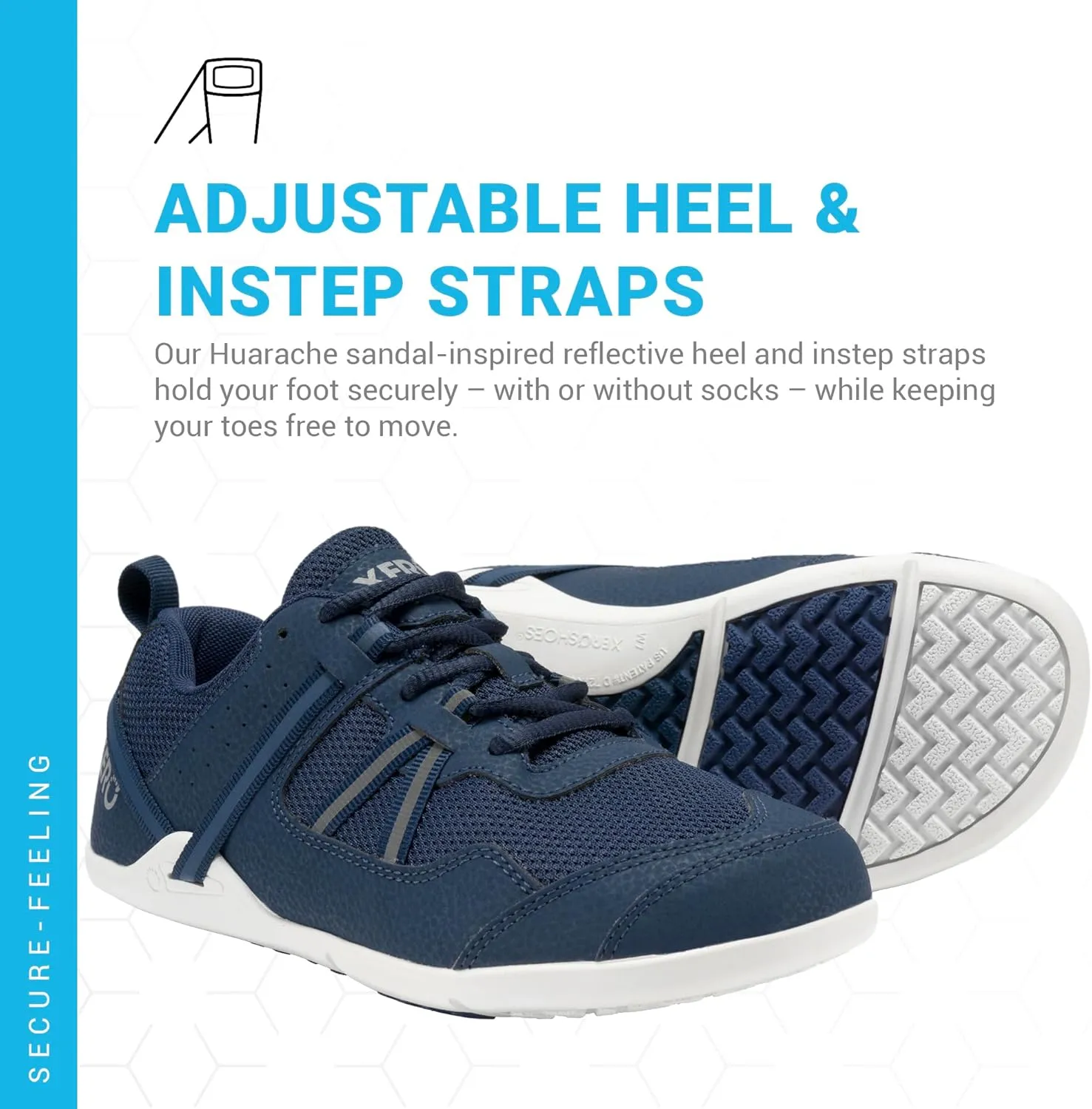 Xero Shoes Women’s Prio Barefoot Athletic Sneaker